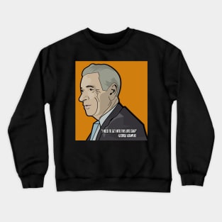 George Adamski Crap Crewneck Sweatshirt